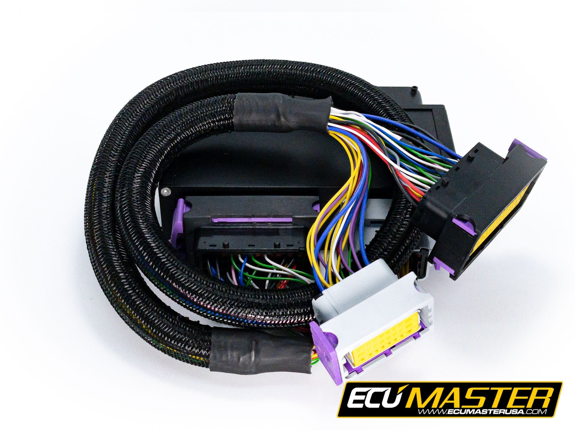 ECUMaster EMU Black Plug-and-Play adapter for Fiat 500 Abarth TJet 1.4