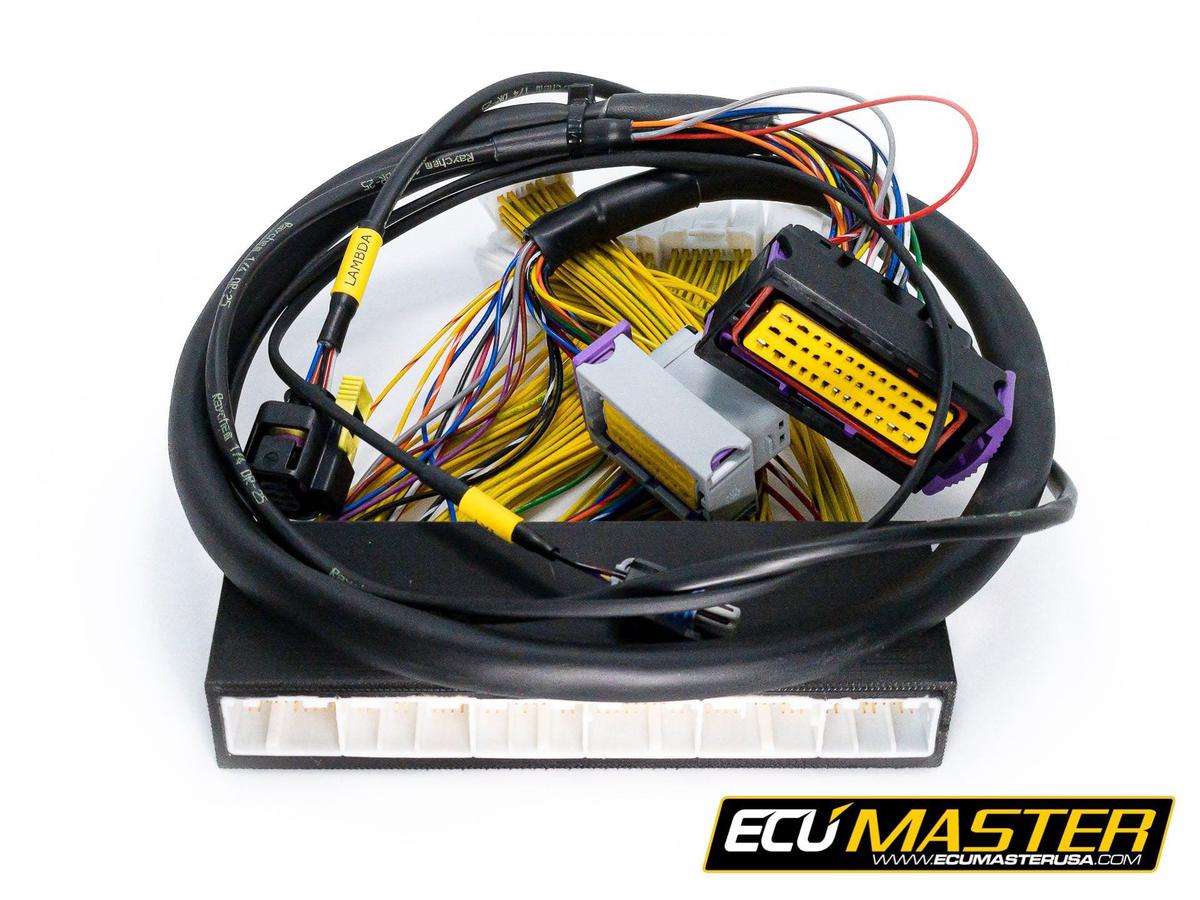 ECUMaster EMU Black Plug-and-Play adapter for 2001 Lexus IS300 & 98-01 Lexus GS300