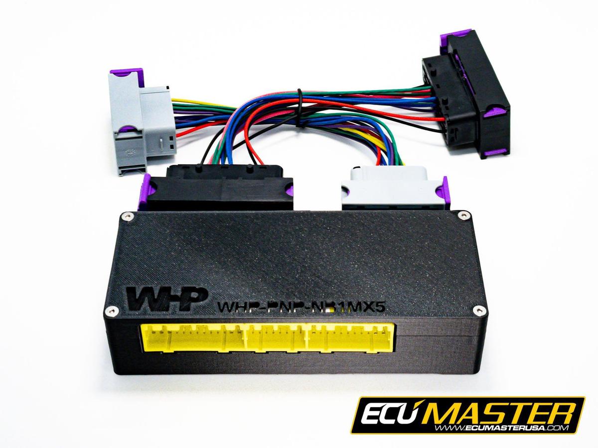 ECUMaster EMU Black or ECUMaster Classic Plug-and-Play Adapter for Miata NB