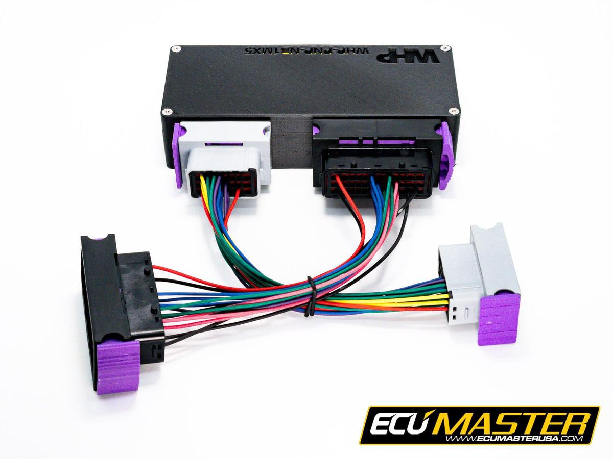 ECUMaster EMU Black or ECUMaster Classic Plug-and-Play Adapter for Miata NB