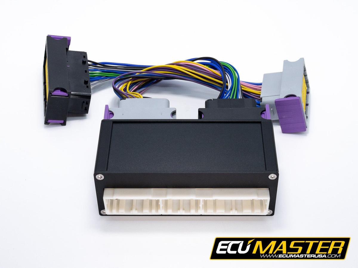 ECUMaster EMU Black or ECUMaster Classic Plug-and-Play Adapter for Toyota MR2 3SGTE Gen2/3