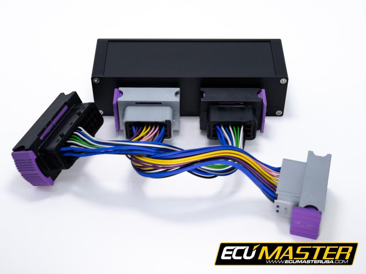 ECUMaster EMU Black or ECUMaster Classic Plug-and-Play Adapter for Nissan  S14 SR20 76 way