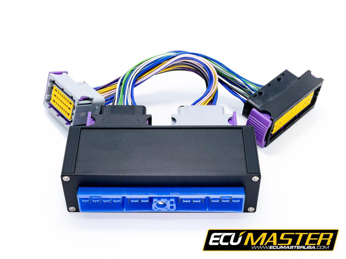 ECUMaster EMU Black or ECUMaster Classic Plug-and-Play Adapter for Nissan  S15 SR20DET