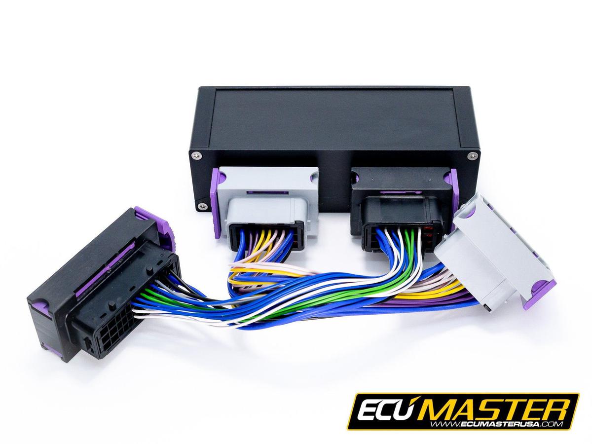 ECUMaster EMU Black or ECUMaster Classic Plug-and-Play Adapter for Nissan  S15 SR20DET