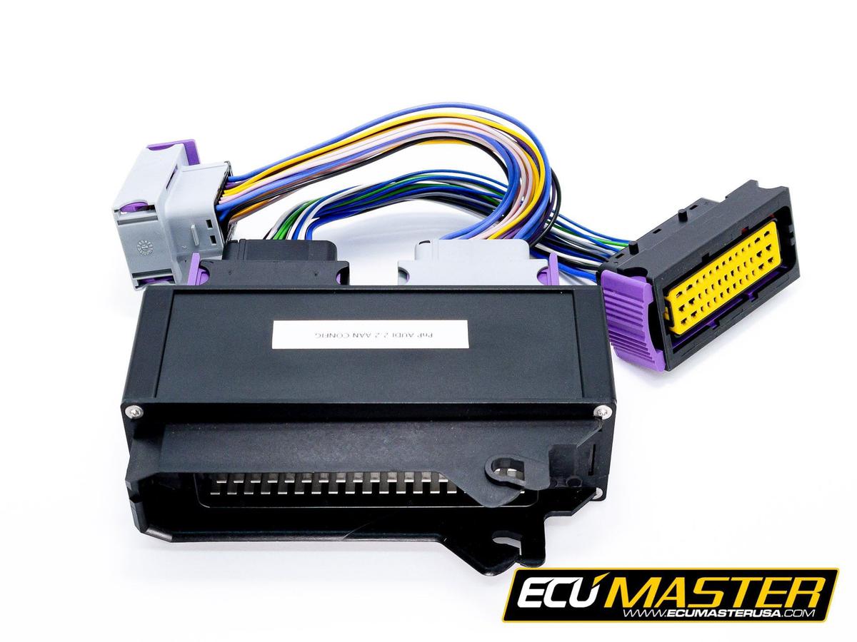 ECUMaster EMU Black or ECUMaster Classic Plug-and-Play Adapter for Audi 2.2 AAN / 3B / ABY