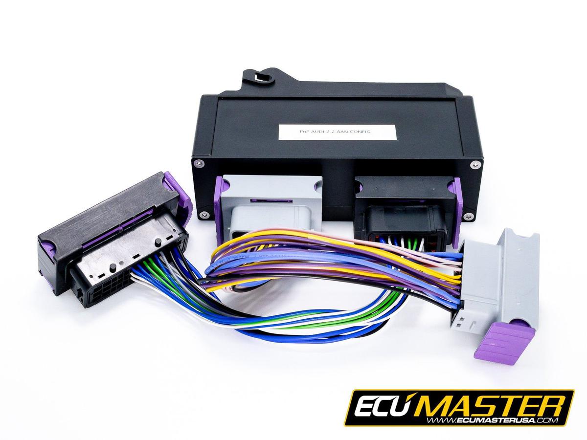 ECUMaster EMU Black or ECUMaster Classic Plug-and-Play Adapter for Audi 2.2 AAN / 3B / ABY