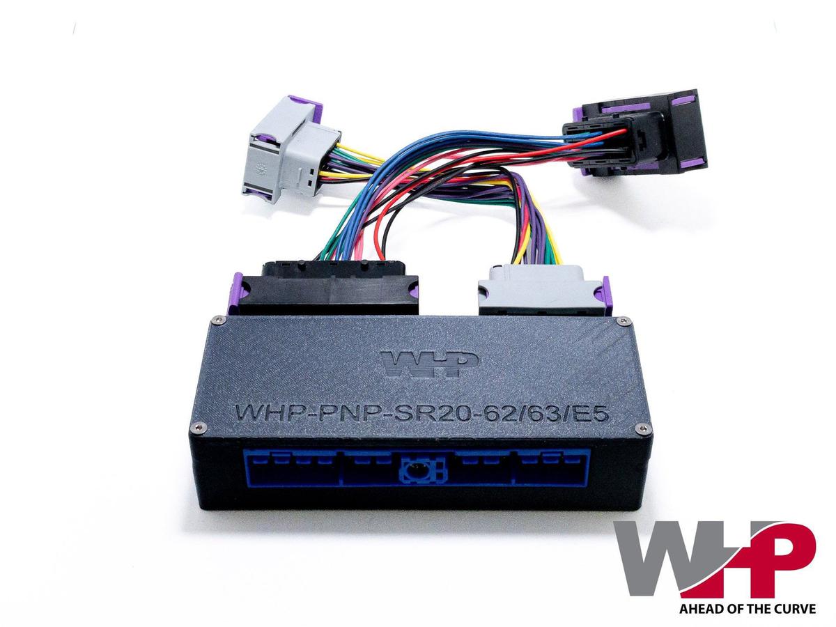 ECUMaster EMU Black or ECUMaster Classic Plug-and-Play Adapter for Nissan  S13 SR20 E5