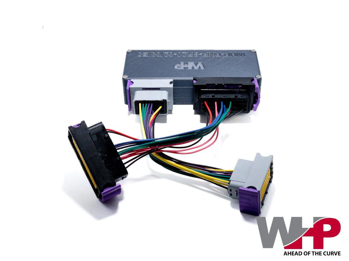 ECUMaster EMU Black or ECUMaster Classic Plug-and-Play Adapter for Nissan  S13 SR20 E5