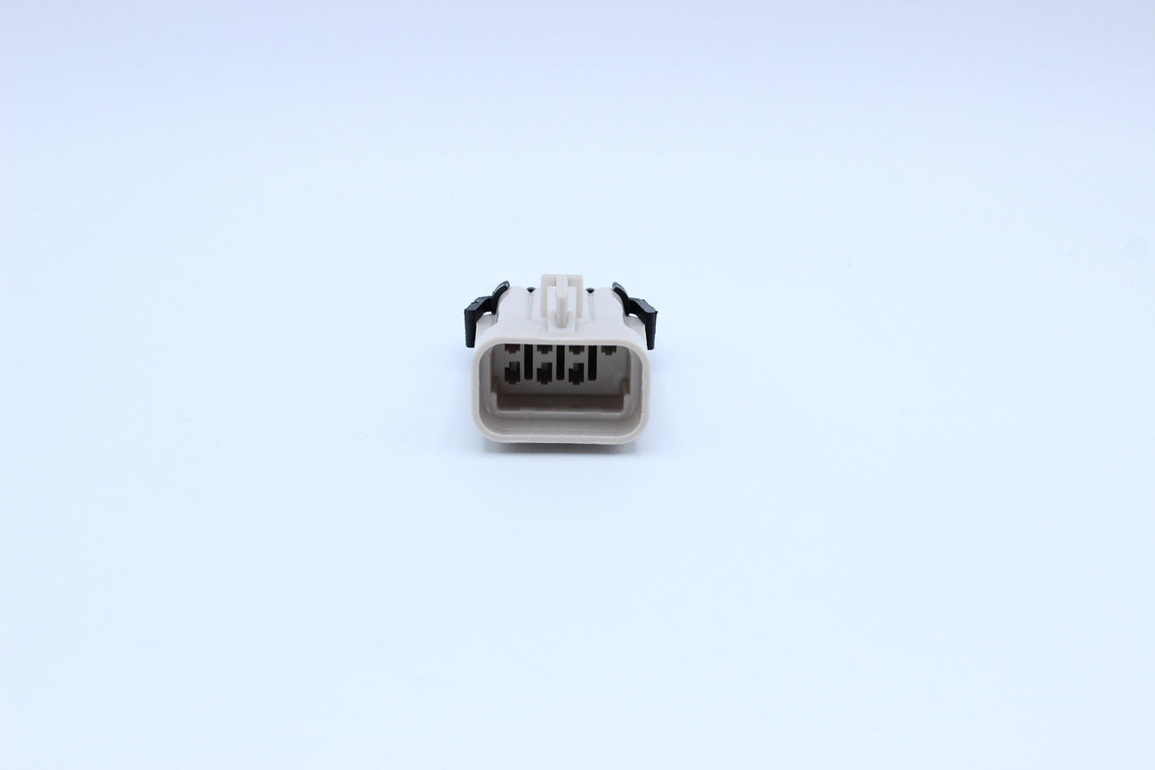 Delphi Male Metri-pack 150 Grey Code 2 - 7 Terminal in Style: Connector Only. Delphi Metri-pack 150 in Grey. These connectors are typically found in OEM applications and are available as a connector only or as a flying lead. An extra terminal is included