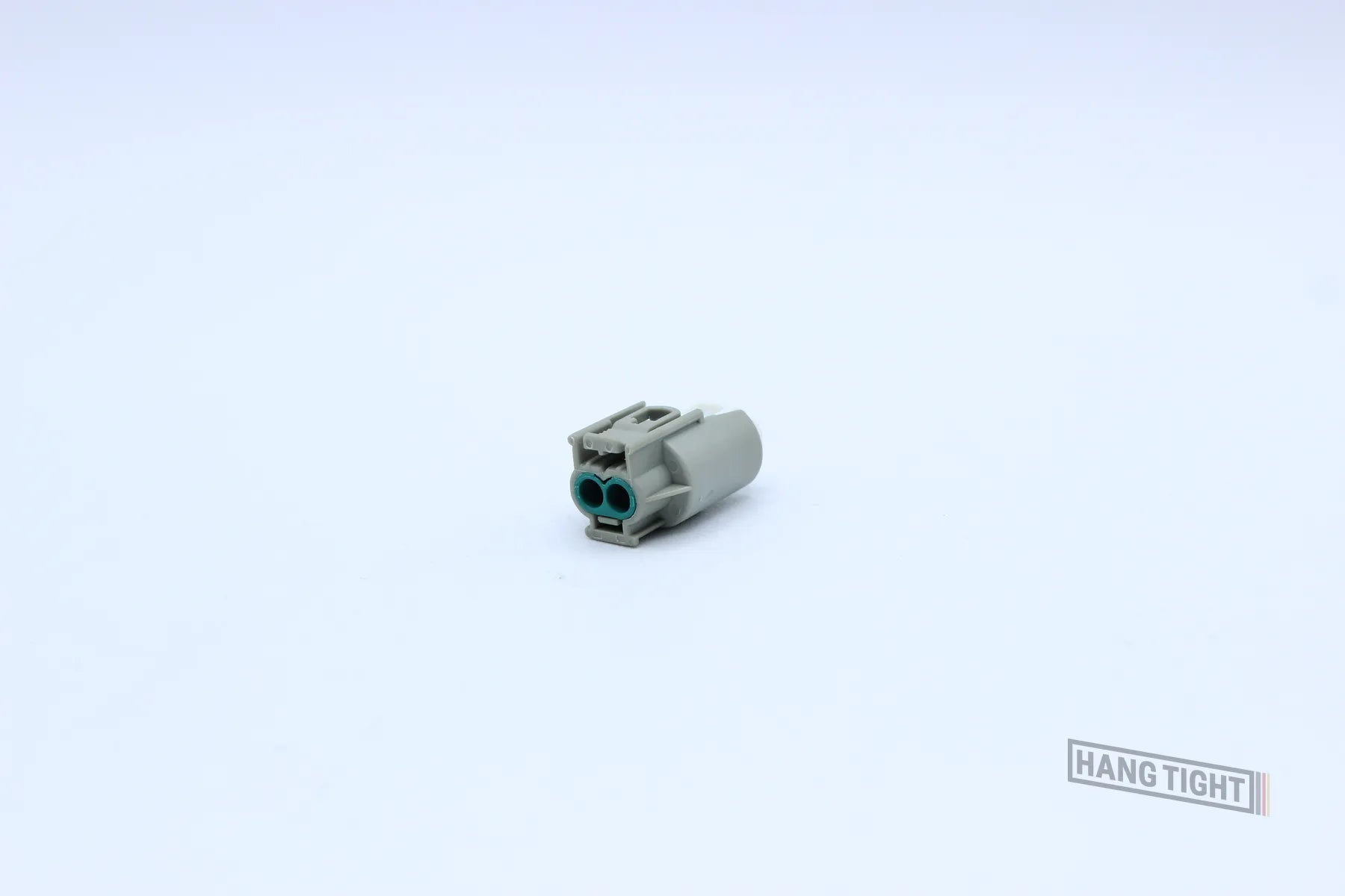 TE Female MQS Gray - 2 Terminal in Style: Connector Only. TE MQS in Gray. These connectors are typically found in OEM applications and are available as a connector only or as a flying lead. An extra terminal is included with every connector, because mista