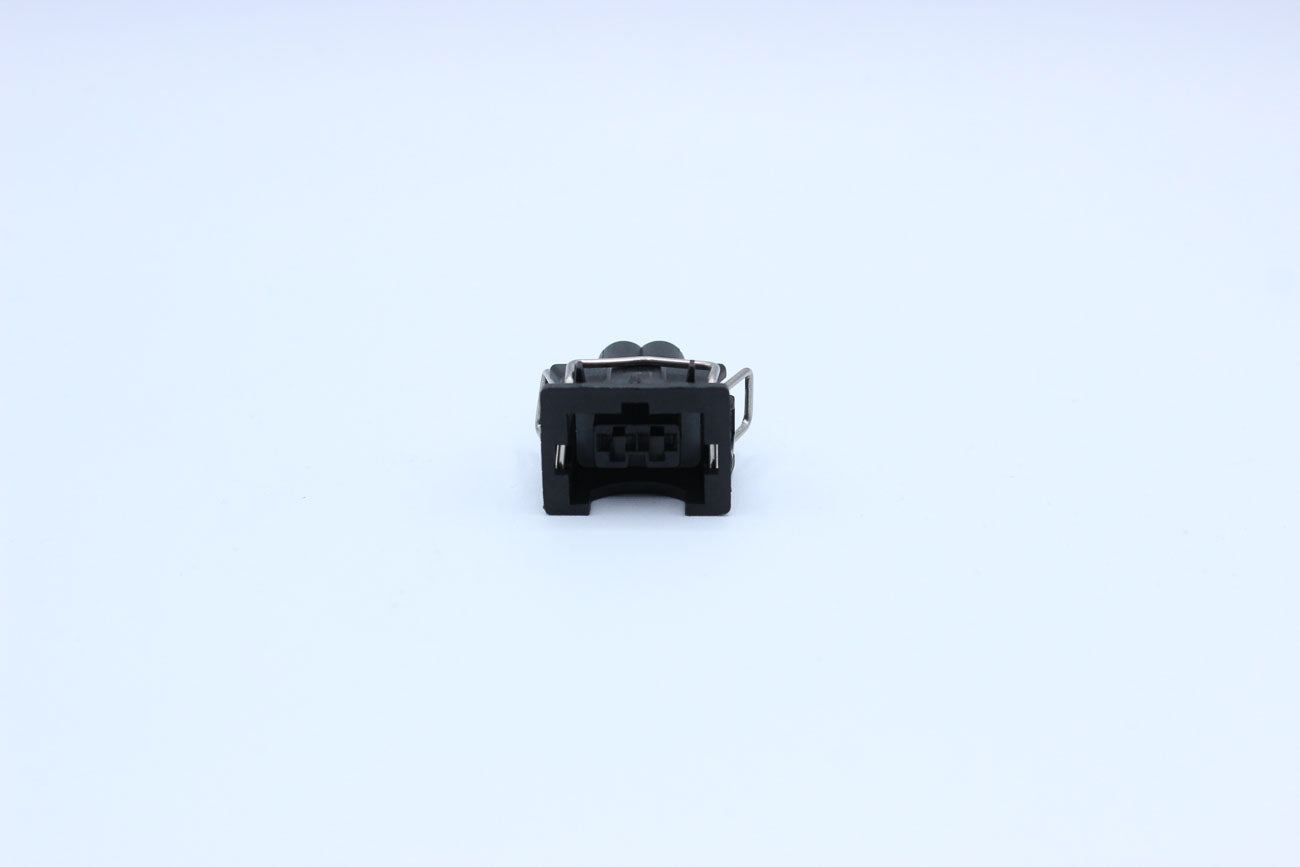 Delphi Female Timer Black Injector relief - 2 Terminal in Style: Flying Lead. Delphi Timer in Black. These connectors are typically found in OEM applications and are available as a connector only or as a flying lead. An extra terminal is included with eve