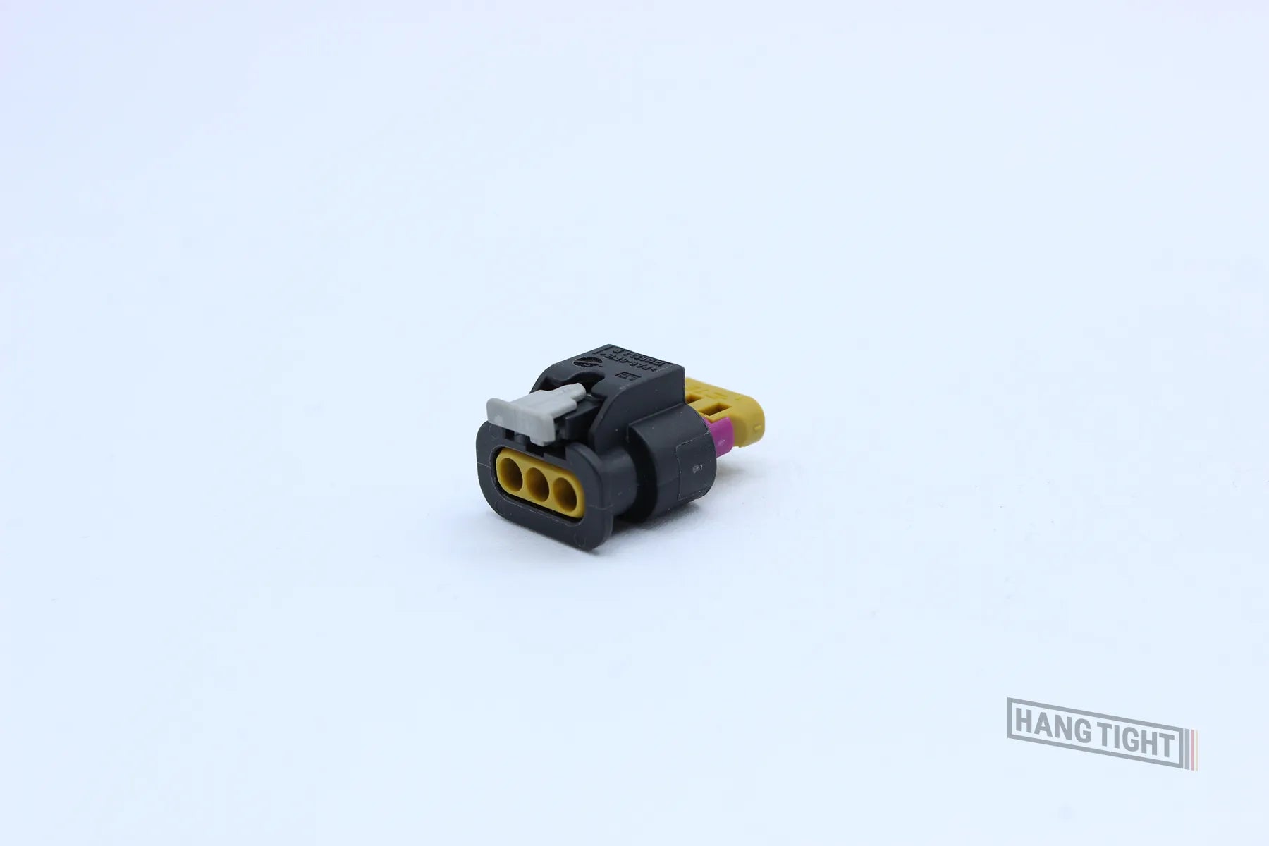 TE Female MCON Yellow - 3 Terminal in Style: Connector Only. TE MCON in Yellow. These connectors are typically found in OEM applications and are available as a connector only or as a flying lead. An extra terminal is included with every connector, because