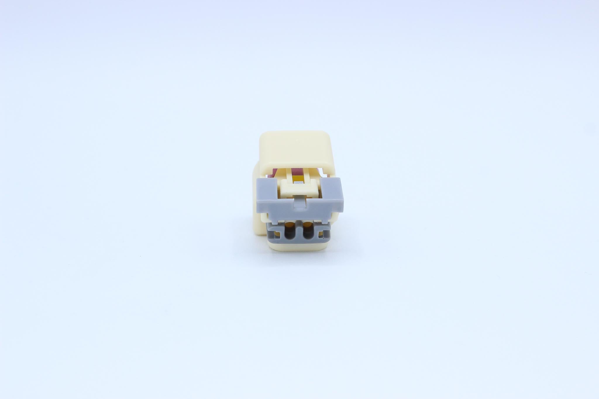 Delphi Female GT150 White Code 1 - 2 Terminal in Style: Connector Only. Delphi GT150 in White. These connectors are typically found in OEM applications and are available as a connector only or as a flying lead. An extra terminal is included with every con