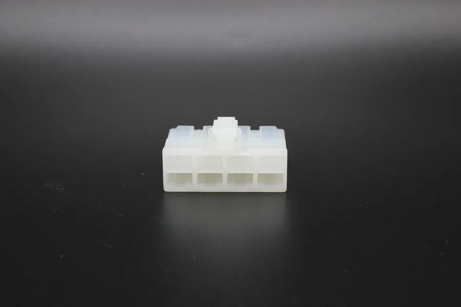 Sumitomo Female 250 Clear - 8 Terminal in Style: Flying Lead. Sumitomo 250 in Clear. These connectors are typically found in OEM applications and are available as a connector only or as a flying lead. An extra terminal is included with every connector, be