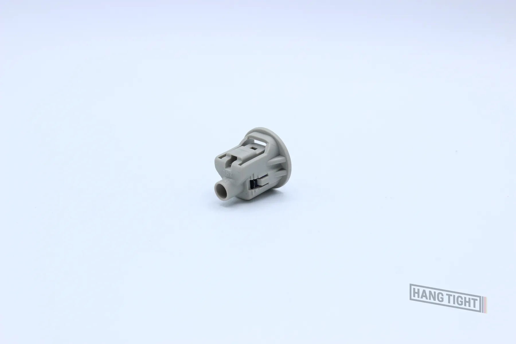 Yazaki Female 090 II Light Grey type 2 - 1 Terminal in Style: Connector Only. Yazaki 090 II in Light Grey. These connectors are typically found in OEM applications and are available as a connector only or as a flying lead. An extra terminal is included wi