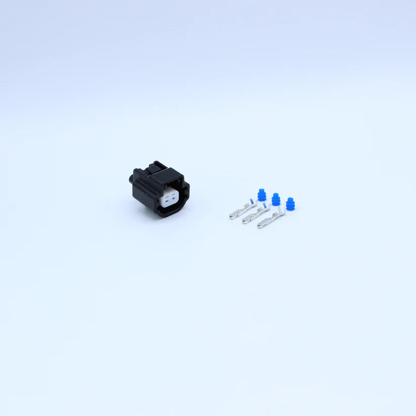 CD009 Nissan CD & JK Transmission Reverse Switch Connector in Style: Unterminated. Our CD009 connector is black with a white keeper, 2 way plug. It's a sealed unit, keeping it safe from moisture. Fits Nissan CD009 and other CD and JK transmissions from 35