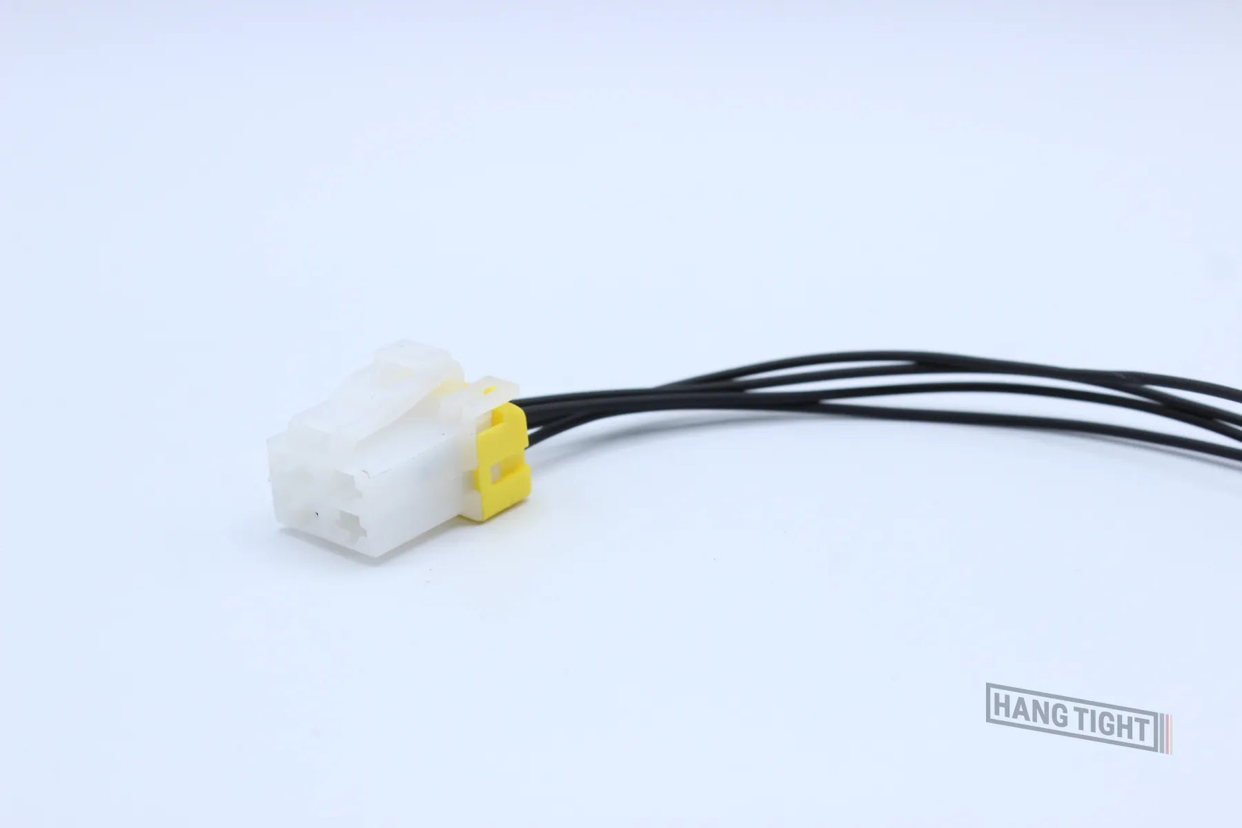 Yazaki Female 58 type M Clear - 4 Terminal in Style: Connector Only. Yazaki 58 type M in Clear. These connectors are typically found in OEM applications and are available as a connector only or as a flying lead. An extra terminal is included with every co