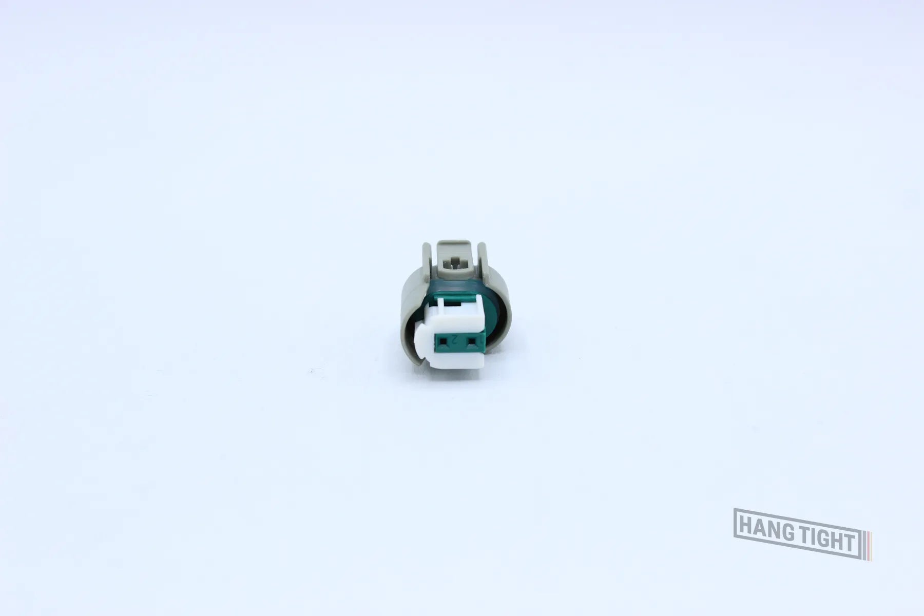 TE Female MQS Gray - 2 Terminal in Style: Connector Only. TE MQS in Gray. These connectors are typically found in OEM applications and are available as a connector only or as a flying lead. An extra terminal is included with every connector, because mista