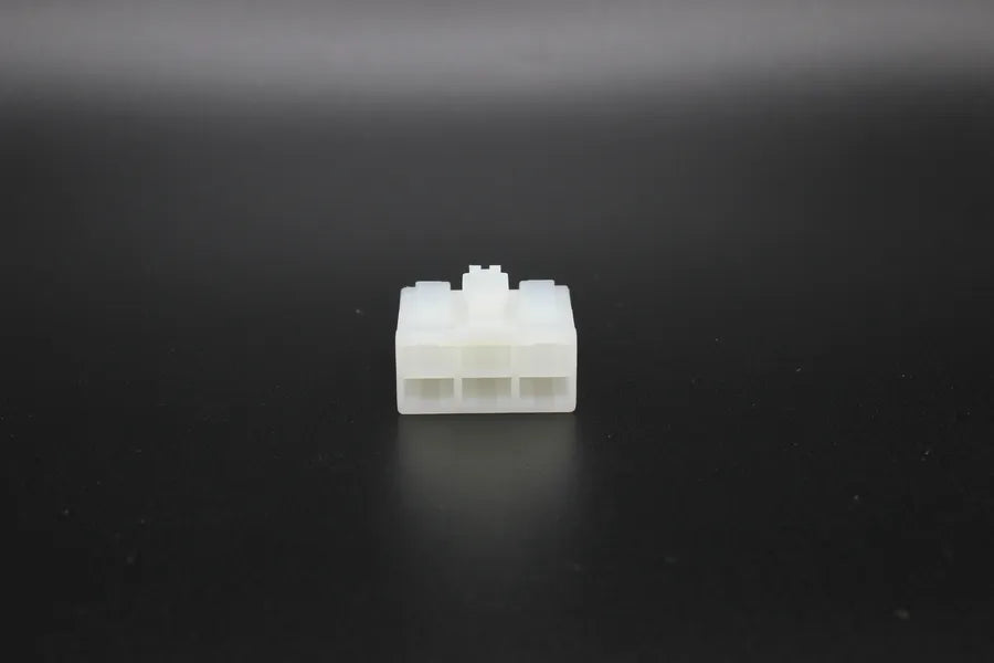 Sumitomo Female 250 Clear - 6 Terminal in Style: Flying Lead. Sumitomo 250 in Clear. These connectors are typically found in OEM applications and are available as a connector only or as a flying lead. An extra terminal is included with every connector, be