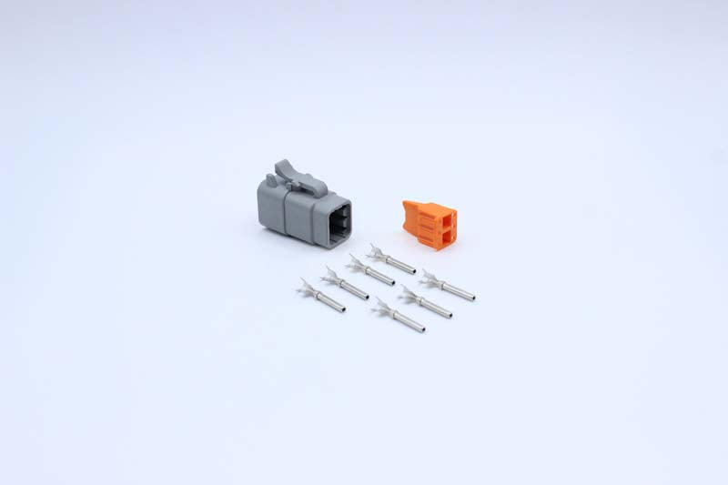 Amphenol ATM Female    - 6 Terminal