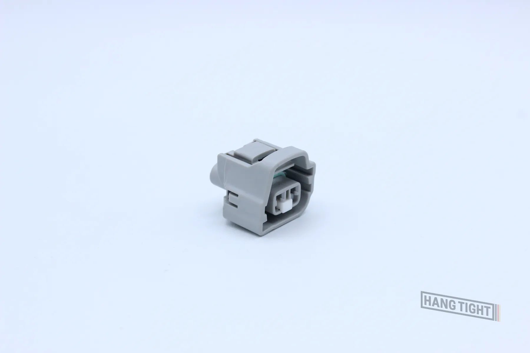 Yazaki Female 090 II Light Grey Code H - 2 Terminal in Style: Connector Only. Yazaki 090 II in Light Grey. These connectors are typically found in OEM applications and are available as a connector only or as a flying lead. An extra terminal is included wi