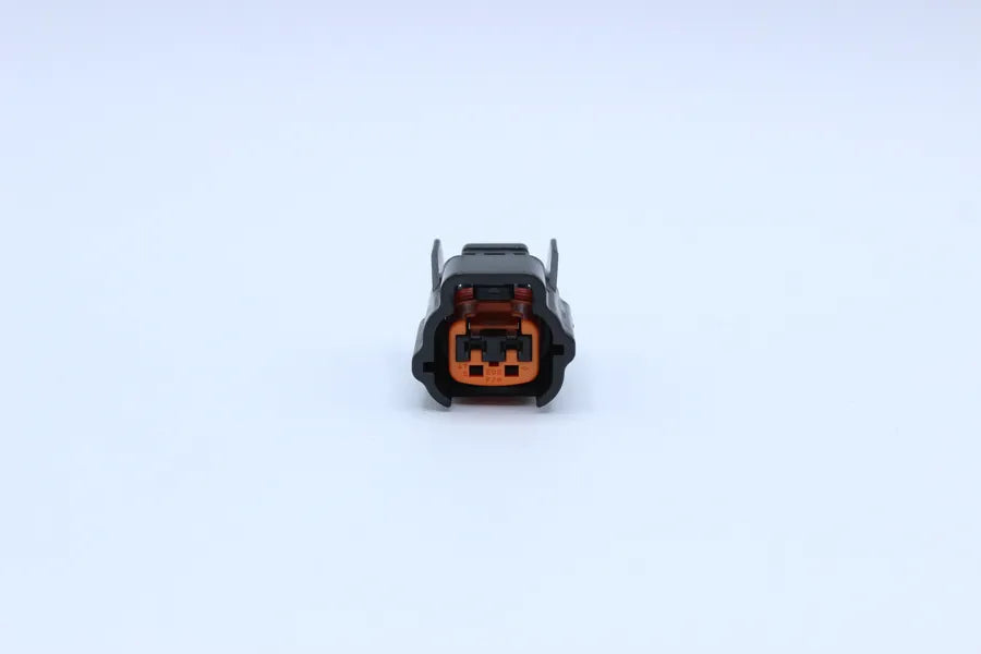 Sumitomo Female 62 Black Injector relief - 2 Terminal in Style: Connector Only. Sumitomo 62 in Black. These connectors are typically found in OEM applications and are available as a connector only or as a flying lead. An extra terminal is included with ev