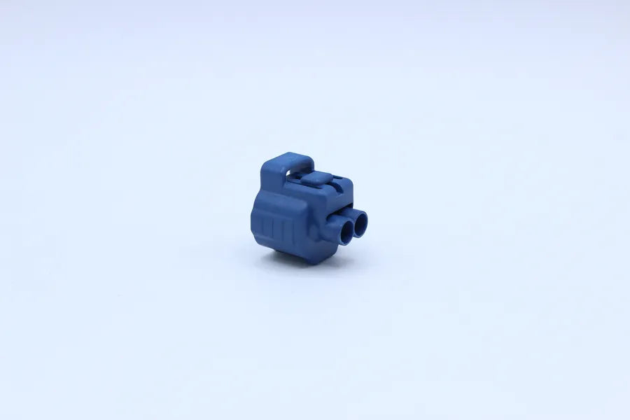 Sumitomo Female TS Blue type 1, Code 3 - 2 Terminal in Style: Flying Lead. Sumitomo TS in Blue. These connectors are typically found in OEM applications and are available as a connector only or as a flying lead. An extra terminal is included with every co