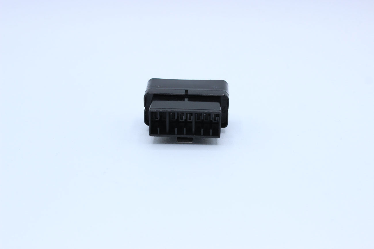 Delphi Male Metri-pack 150 Black OBD2 - 16 Terminal in Style: Connector Only. Delphi Metri-pack 150 in Black. These connectors are typically found in OEM applications and are available as a connector only or as a flying lead. An extra terminal is included