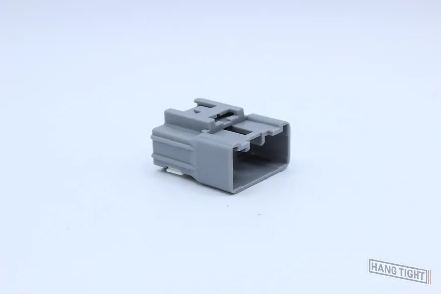 Sumitomo Male TS unsealed Gray Hybrid - 10 Terminal in Style: Connector Only. Sumitomo TS unsealed in Gray. These connectors are typically found in OEM applications and are available as a connector only or as a flying lead. An extra terminal is included w