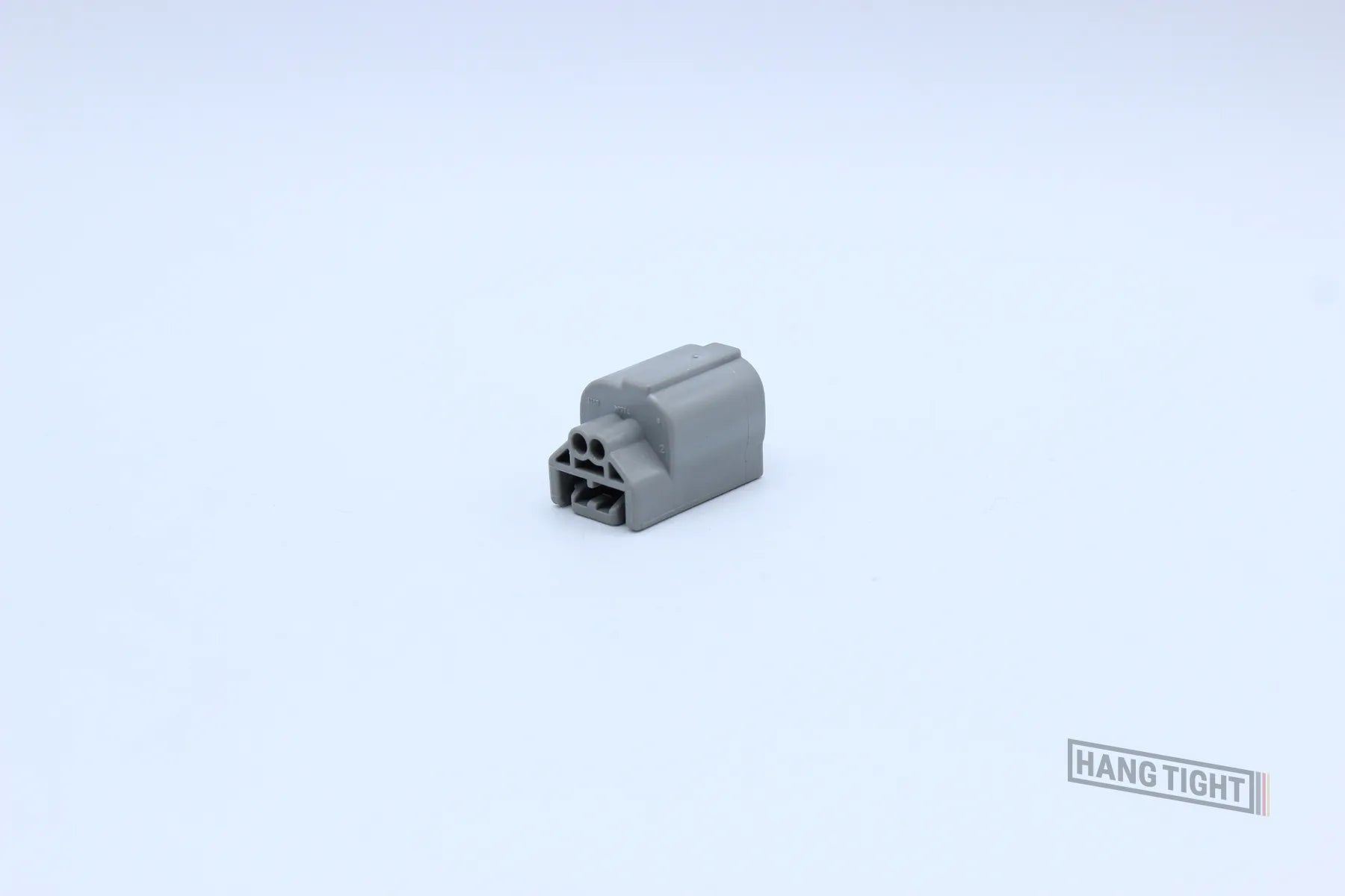 Yazaki Female RH Light Grey type 2 - 2 Terminal in Style: Connector Only. Yazaki RH in Light Grey. These connectors are typically found in OEM applications and are available as a connector only or as a flying lead. An extra terminal is included with every