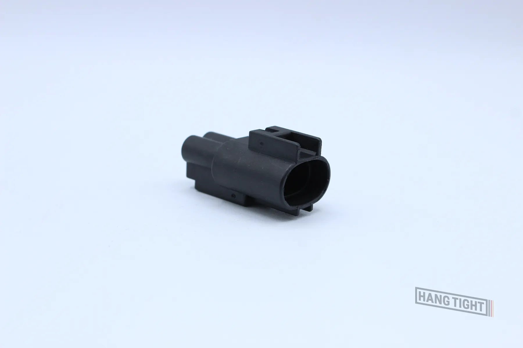 TE Male Econoseal 187 Black - 2 Terminal in Style: Flying Lead. TE Econoseal 187 in Black. These connectors are typically found in OEM applications and are available as a connector only or as a flying lead. An extra terminal is included with every connect