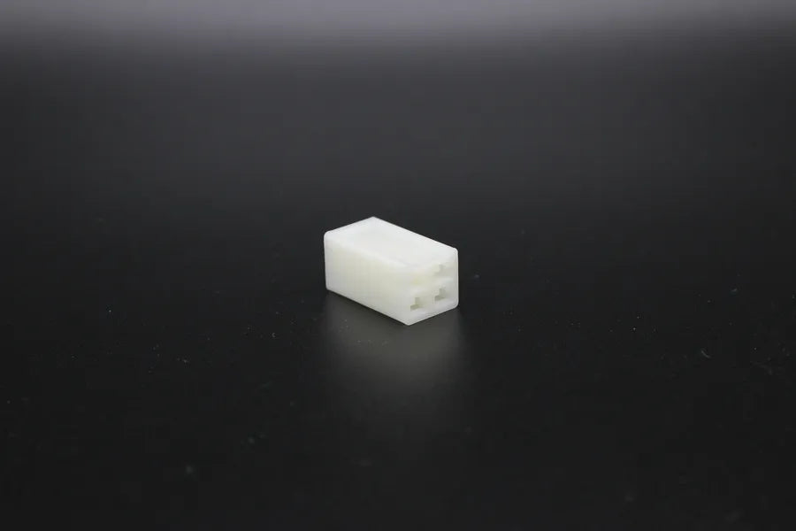 Sumitomo Female MTW Clear - 4 Terminal in Style: Flying Lead. Sumitomo MTW in Clear. These connectors are typically found in OEM applications and are available as a connector only or as a flying lead. An extra terminal is included with every connector, be