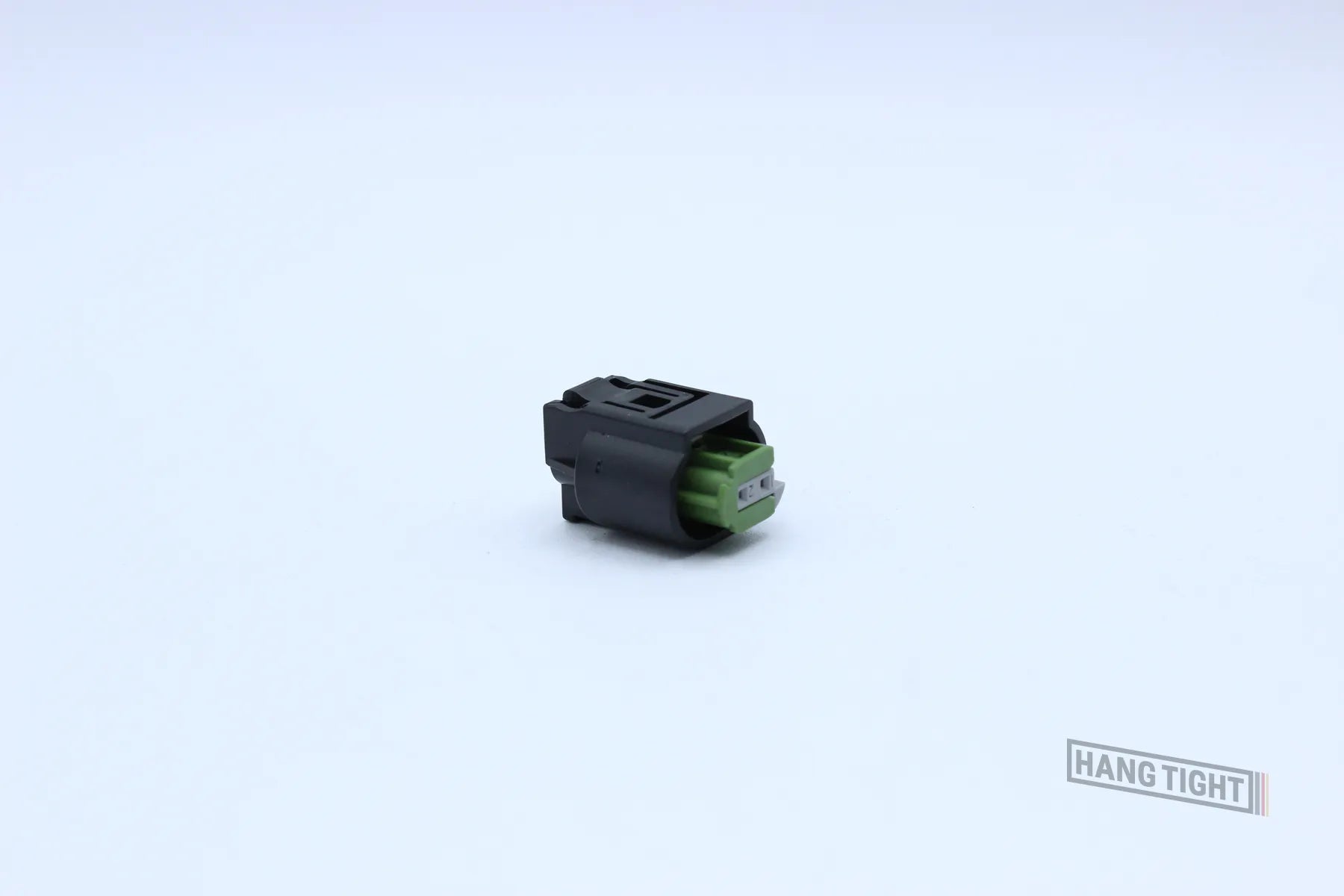 TE Female MQS Black Code B - 2 Terminal in Style: Connector Only. TE MQS in Black. These connectors are typically found in OEM applications and are available as a connector only or as a flying lead. An extra terminal is included with every connector, beca