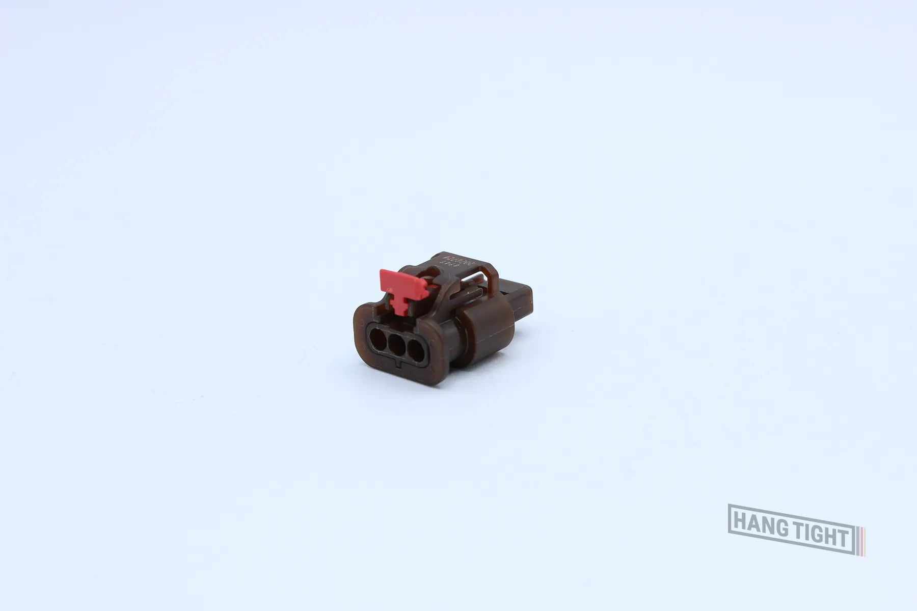 TE Female MCON Brown - 3 Terminal in Style: Flying Lead. TE MCON in Brown. These connectors are typically found in OEM applications and are available as a connector only or as a flying lead. An extra terminal is included with every connector, because mist