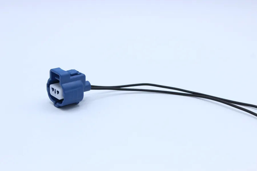 Sumitomo Female TS Blue type 1, Code 3 - 2 Terminal in Style: Flying Lead. Sumitomo TS in Blue. These connectors are typically found in OEM applications and are available as a connector only or as a flying lead. An extra terminal is included with every co