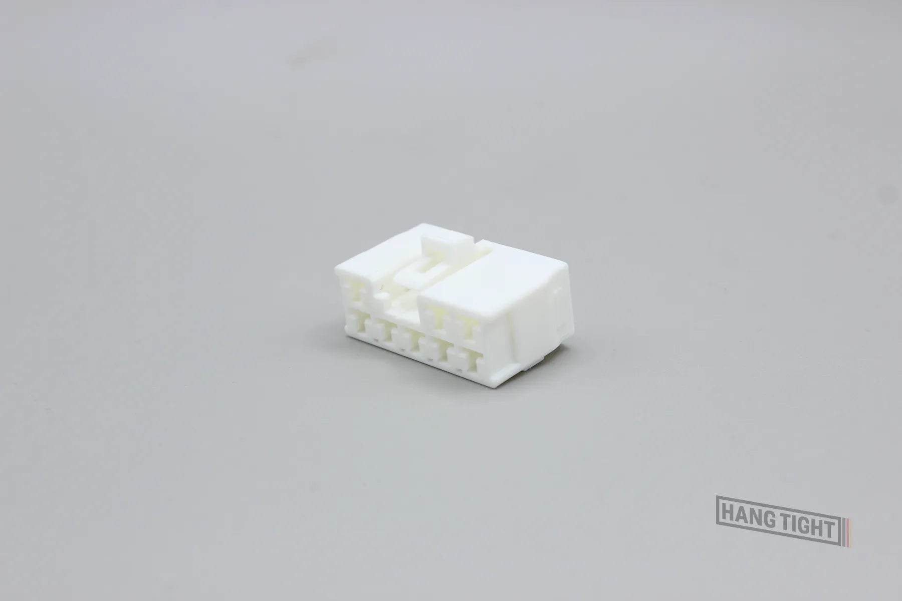 TE Female 187 White - 8 Terminal in Style: Flying Lead. TE 187 in White. These connectors are typically found in OEM applications and are available as a connector only or as a flying lead. An extra terminal is included with every connector, because mistak