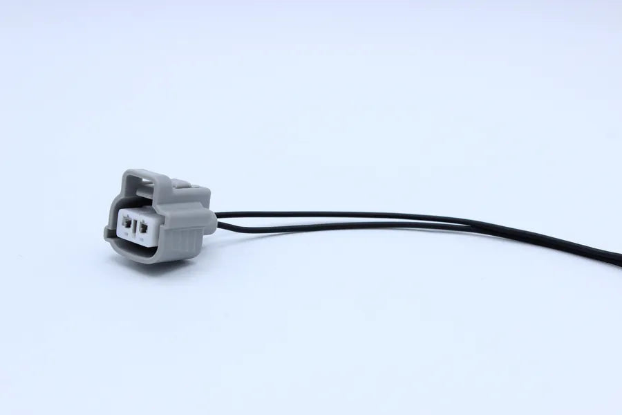 Sumitomo Female TS Gray type 1, code1 - 2 Terminal in Style: Connector Only. Sumitomo TS in Gray. These connectors are typically found in OEM applications and are available as a connector only or as a flying lead. An extra terminal is included with every