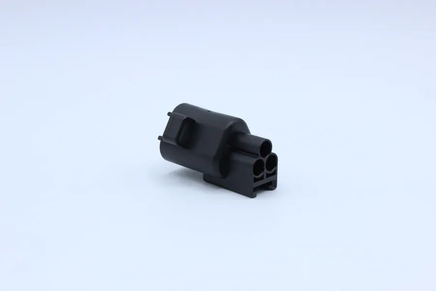 Sumitomo Male TS Black Triangle - 3 Terminal in Style: Flying Lead. Sumitomo TS in Black. These connectors are typically found in OEM applications and are available as a connector only or as a flying lead. An extra terminal is included with every connecto