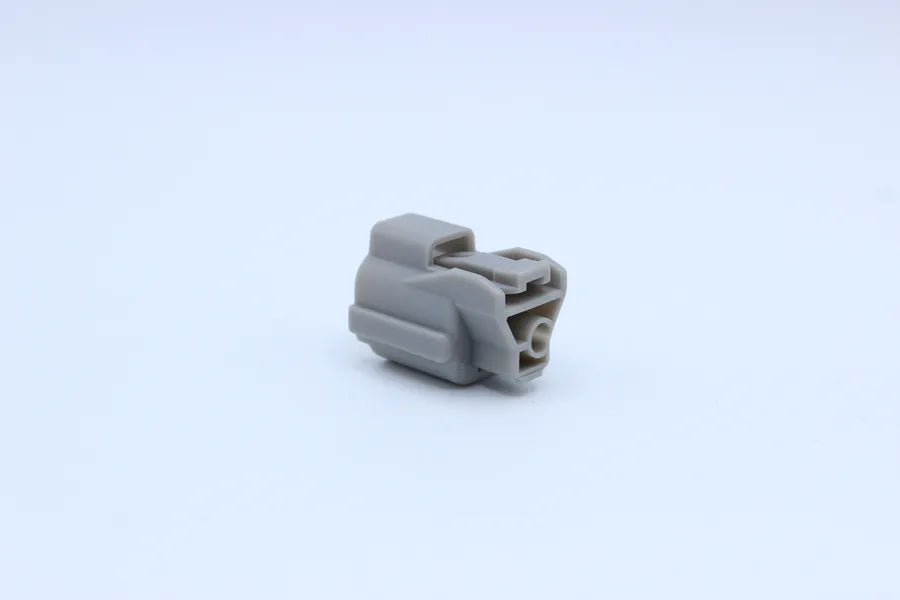 Sumitomo Female HW Grey - 1 Terminal in Style: Flying Lead. Sumitomo HW in Grey. These connectors are typically found in OEM applications and are available as a connector only or as a flying lead. An extra terminal is included with every connector, becaus