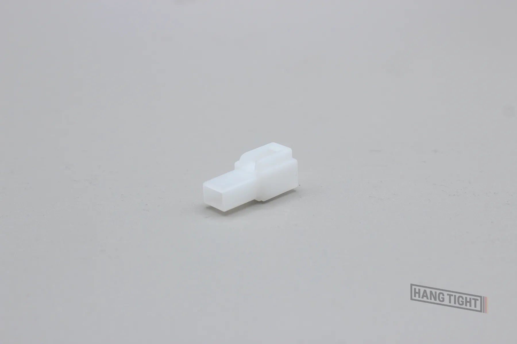 Yazaki Male 250 White - 1 Terminal in Style: Connector Only. Yazaki 250 in White. These connectors are typically found in OEM applications and are available as a connector only or as a flying lead. An extra terminal is included with every connector, becau