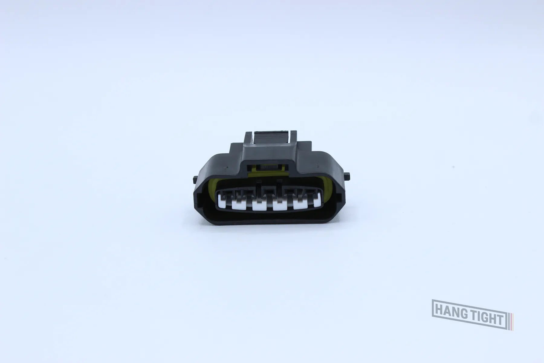 Yazaki Female 090 II Black - 5 Terminal in Style: Flying Lead. Yazaki 090 II in Black. These connectors are typically found in OEM applications and are available as a connector only or as a flying lead. An extra terminal is included with every connector,