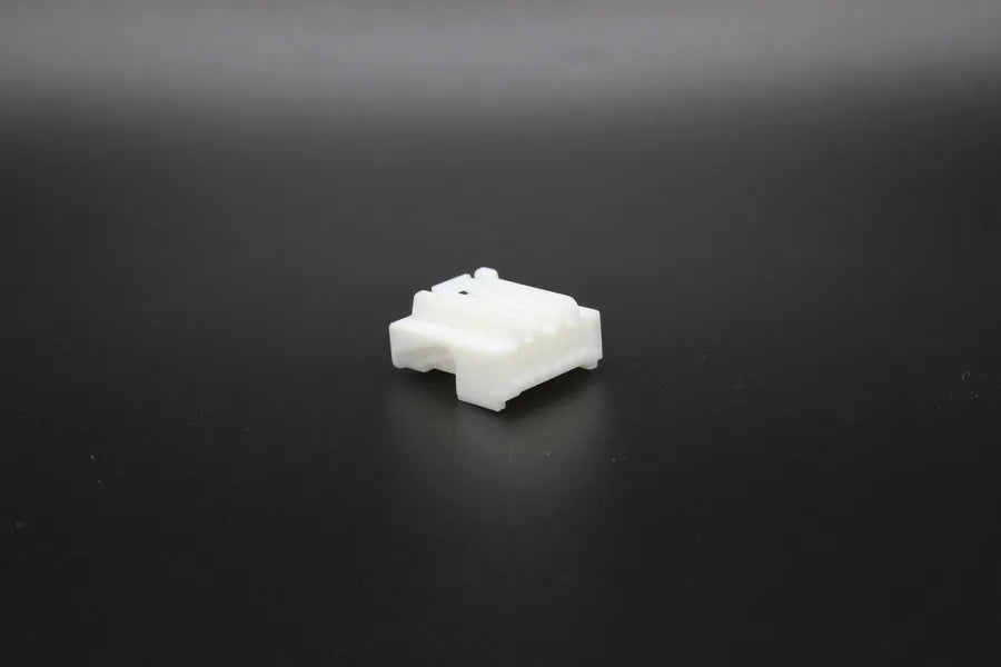 Sumitomo Female HE White - 6 Terminal in Style: Flying Lead. Sumitomo HE in White. These connectors are typically found in OEM applications and are available as a connector only or as a flying lead. An extra terminal is included with every connector, beca