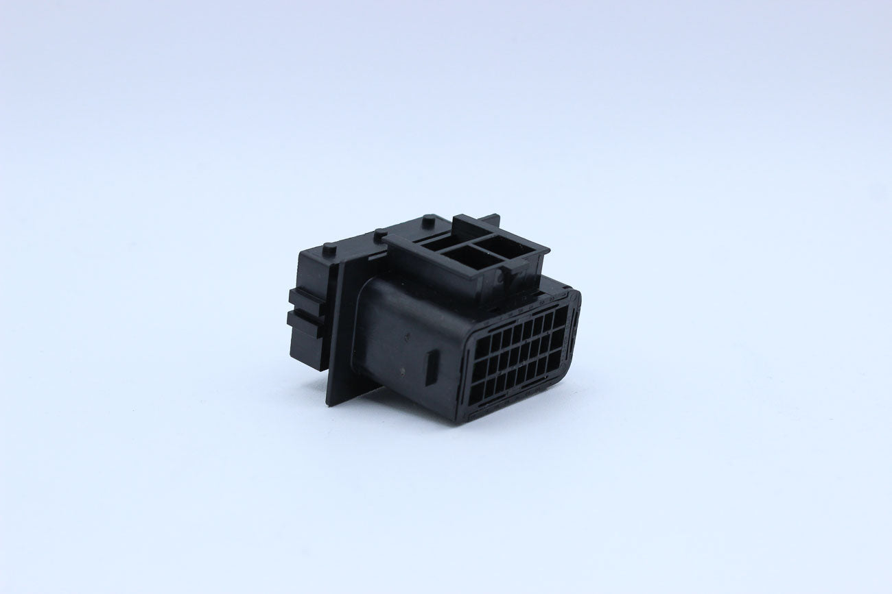 FCI Male Sicma 1.5 Black Hybrid - 24 Terminal in Style: Flying Lead. FCI Sicma 1.5 in Black. These connectors are typically found in OEM applications and are available as a connector only or as a flying lead. An extra terminal is included with every conne