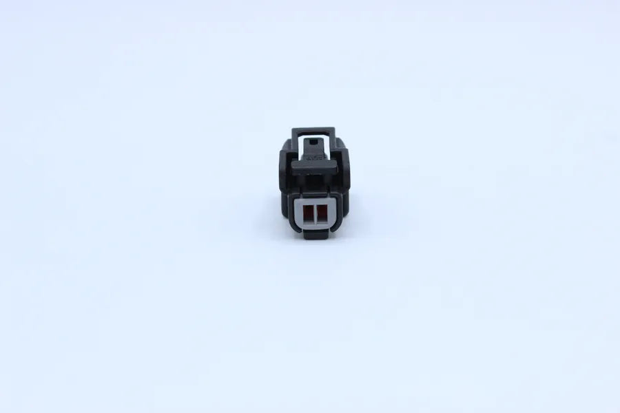 Sumitomo Male HX Black tab width 1.0 - 2 Terminal in Style: Connector Only. Sumitomo HX in Black. These connectors are typically found in OEM applications and are available as a connector only or as a flying lead. An extra terminal is included with every