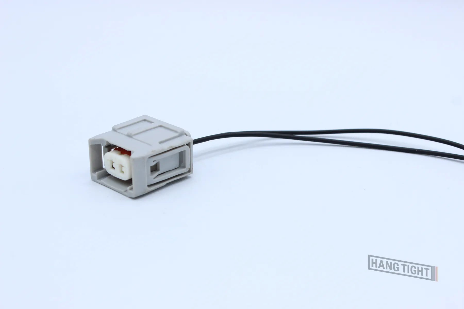Yazaki Female 090 II Gray type 4 - 2 Terminal in Style: Flying Lead. Yazaki 090 II in Gray. These connectors are typically found in OEM applications and are available as a connector only or as a flying lead. An extra terminal is included with every connec