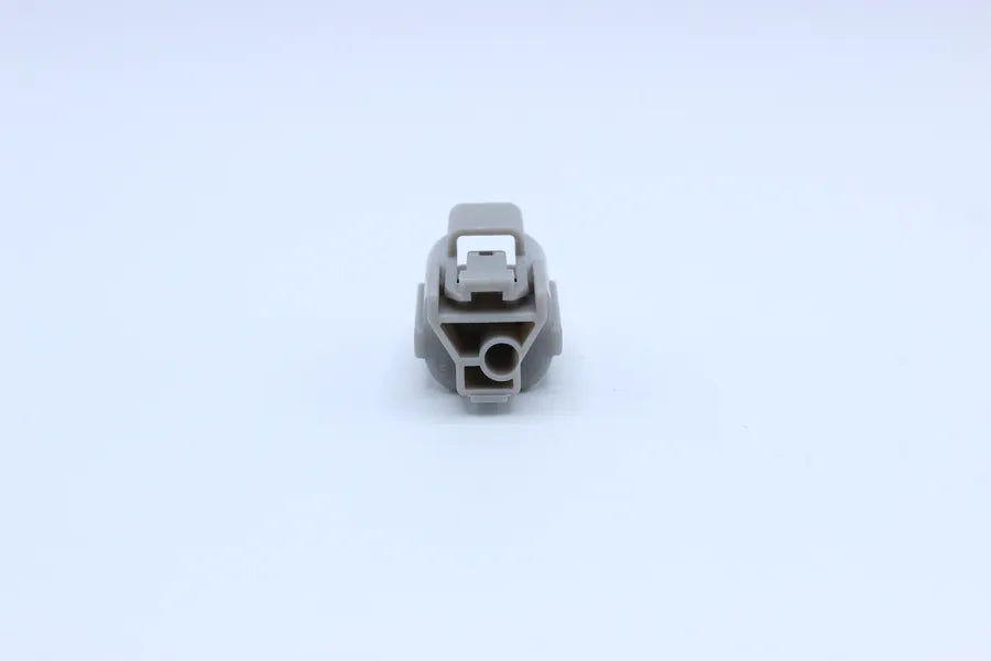 Sumitomo Female HW Grey - 1 Terminal in Style: Flying Lead. Sumitomo HW in Grey. These connectors are typically found in OEM applications and are available as a connector only or as a flying lead. An extra terminal is included with every connector, becaus