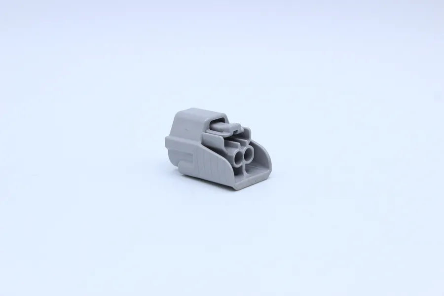 Sumitomo Female TS Gray Injector relief type 2 - 2 Terminal in Style: Connector Only. Sumitomo TS in Gray. These connectors are typically found in OEM applications and are available as a connector only or as a flying lead. An extra terminal is included wi