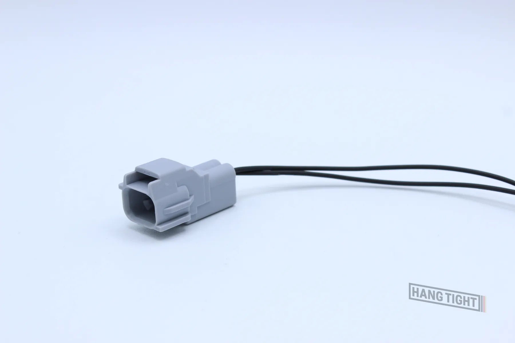 Yazaki Male 090 II Light Grey Code H - 2 Terminal in Style: Flying Lead. Yazaki 090 II in Light Grey. These connectors are typically found in OEM applications and are available as a connector only or as a flying lead. An extra terminal is included with ev