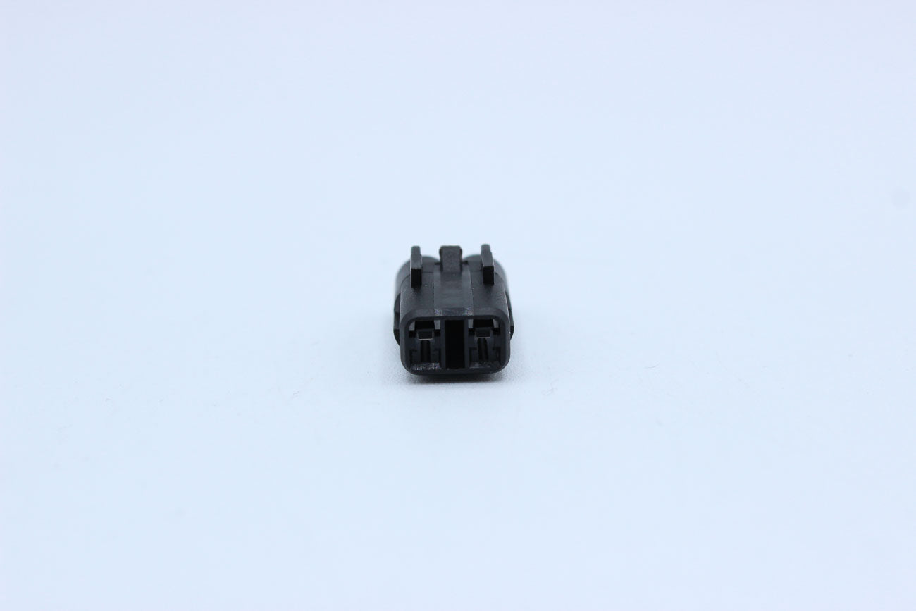 Sumitomo Female HM Black - 2 Terminal in Style: Flying Lead. Sumitomo HM in Black. These connectors are typically found in OEM applications and are available as a connector only or as a flying lead. An extra terminal is included with every connector, beca
