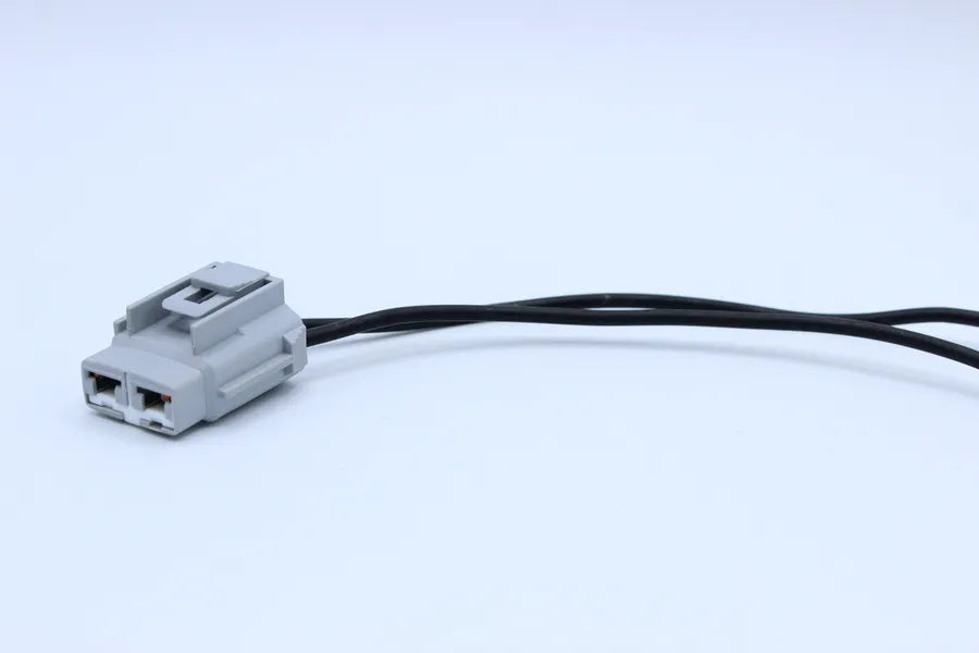 Sumitomo Female TS Gray 312 - 2 Terminal in Style: Flying Lead. Sumitomo TS in Gray. These connectors are typically found in OEM applications and are available as a connector only or as a flying lead. An extra terminal is included with every connector, be
